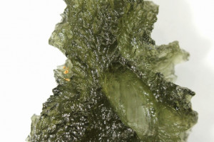 Hedgehog-like - 5.72 grams, locality CHLUM, natural Czech moldavite