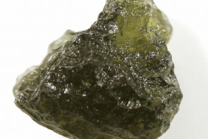 Natural Czech moldavite 0.82 grams from locality CHLUM