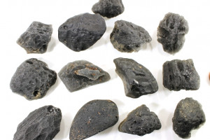 Cintamani 205.62 grams, 13 pieces, legendary mystical stone, rare locality Slovakia