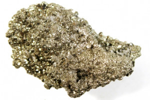 Pyrite, Chispa mine, Peru, 25x15x11 mm
