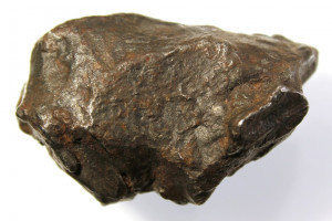Sikhote-Alin, 52.92 grams, Сихотэ-Алинь, Maritime Territory, Russia, Fell 1947, February 12, type: Iron IIB, Coarest Octahedrite, 39x23x19mm
