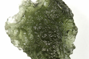 Natural Czech moldavite 2.21 grams from locality JAKULE