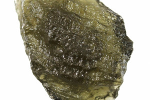 Natural Czech moldavite 1.53 grams, locality CHLUM