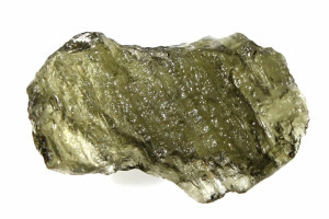 0.49 grams, locality JAKULE, natural Czech moldavite