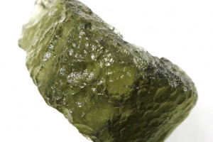 1.48 grams, locality Chlum, natural Czech moldavite, found in 2022