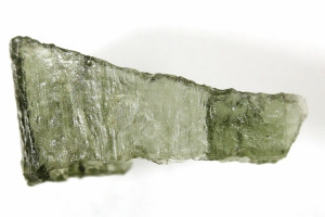 RINGING - ANGEL CHIMES - 1.08 grams, locality CHLUM, natural Czech moldavite