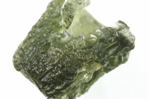 Natural Czech moldavite 1.61 grams from locality CHLUM