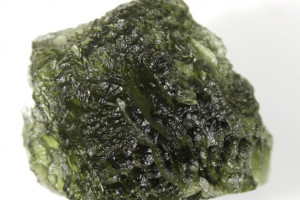 11.34 grams, locality BESEDNICE, natural Czech moldavite