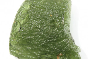 Location Jakule, 5.49 grams, found in 2016, natural Czech moldavite