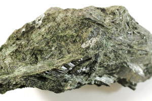Actinolite, Czech Republic, Sobotín location, Jeseníky region, 282 grams