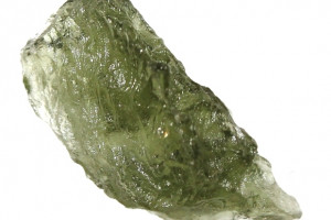 0.78 grams, locality CHLUM, natural Czech moldavite, found in 2023
