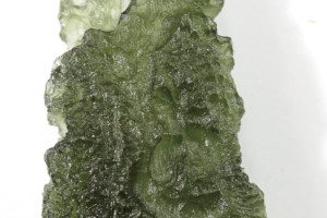 9.75 grams, locality CHLUM, natural Czech moldavite
