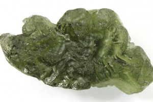 7.32 grams, locality BRUSNÁ, natural Czech moldavite