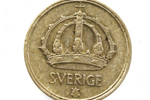 Silver coin - 10 öre - 1948 - Sweden, nice condition