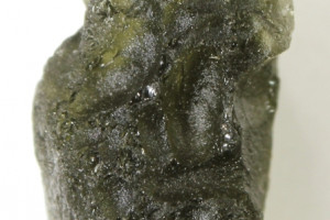 4.92 grams, locality MALOVICE, natural Czech moldavite