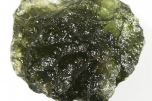 Natural Czech moldavite 1.98 grams from locality CHLUM