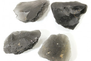 Cintamani 38.5 grams, price for 4 pieces, legendary mystical stone, rare locality Slovakia